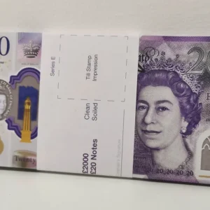 75% Grade A £20 Prop Notes (£2000 Stack)