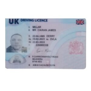 Buy genuine driving licence uk