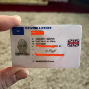 Buy Full UK Driving Licence