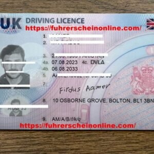 BUY AN AUTHENTIC UK DRIVING LICENSE ONLINE
