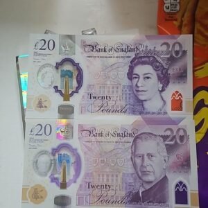 £20 GBP Bills