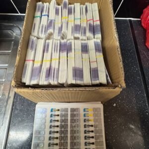 $5 GBP bills