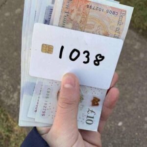 £3.500.00 LOW BLANCE CLONE CARD