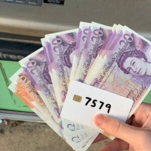 £10.000 LOW BLANCE CLONE CARD