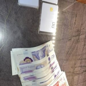 £15.000.00 LOW BLANCE CLONE CARD
