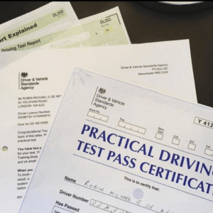 Buy Practical Test Certificate