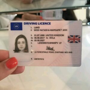 Buy UK driving license
