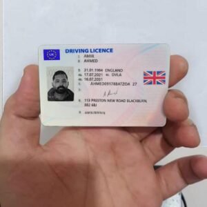 first time driving license