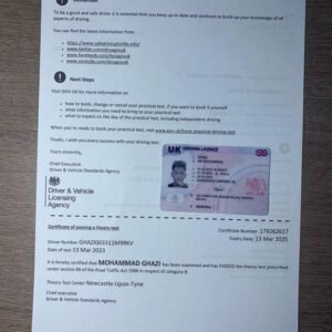 Buy genuine driving licence uk