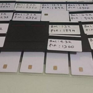 £2.500.00 LOW BLANCE CLONE CARD